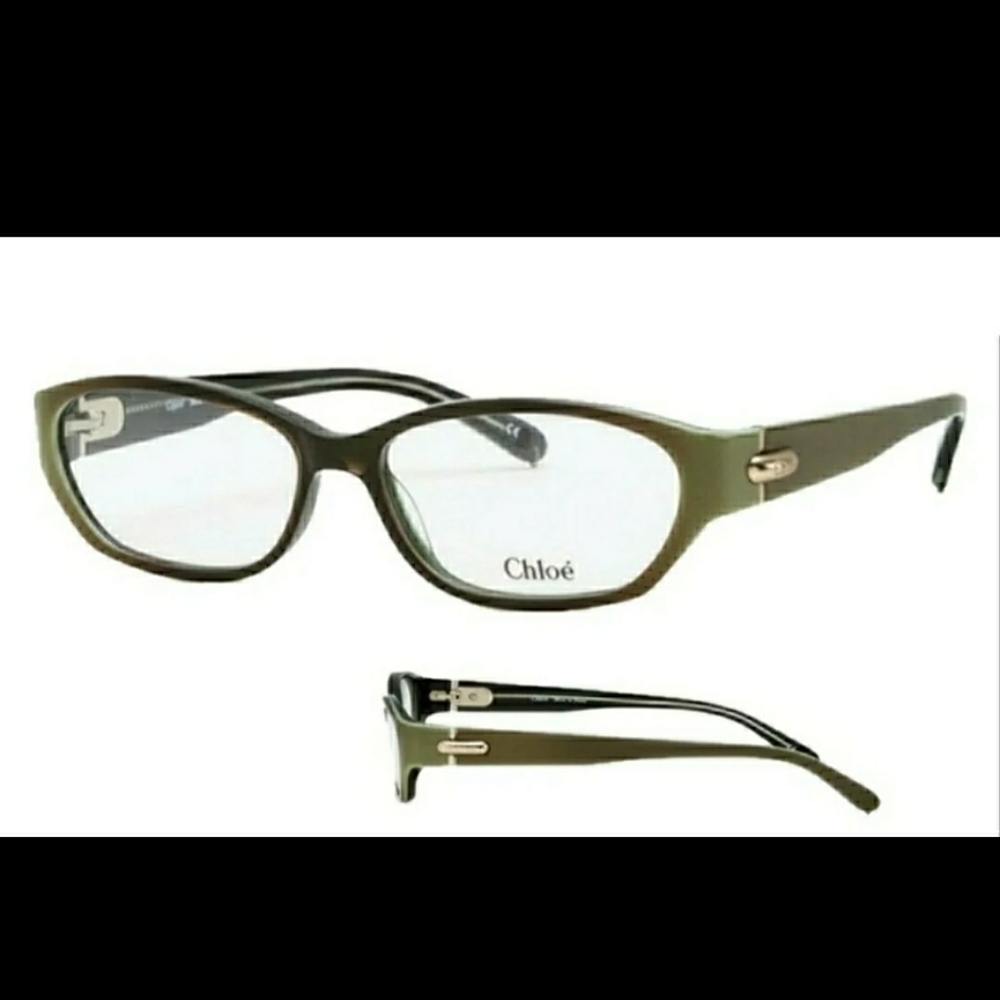 Vtg Chloe Ombre Glasses Frames